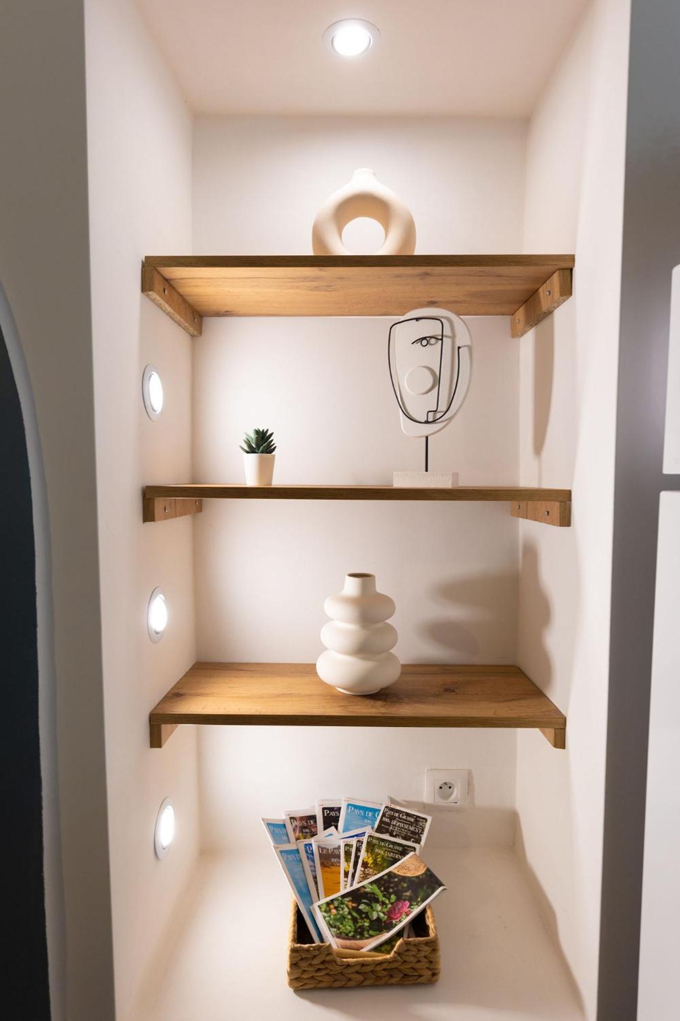 Studio Cozy Centre Avec Parking Grasse Exterior photo